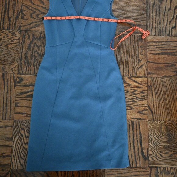 Brooks Brothers Suiting Dress – Medium/Slate Blue – Size 4 - Picture 6 of 13